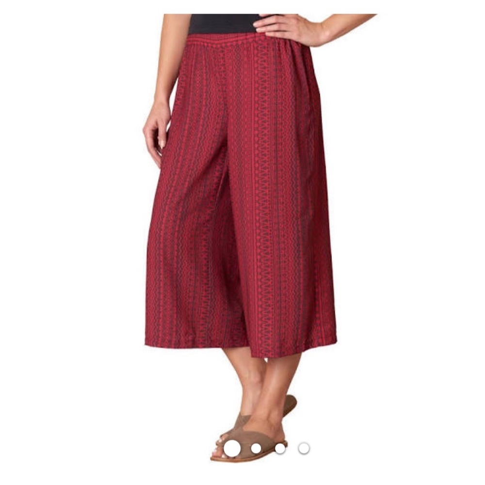 Prana Women's Kiran Culotte, Sunwashed Red, Small